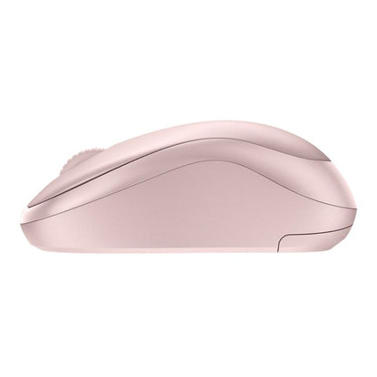 Logitech M240 1000dpi Silent Wireless Bluetooth Mouse(Pink) - Wireless Mice by Logitech | Online Shopping UK | buy2fix