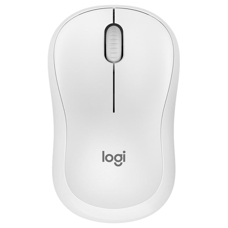 Logitech M240 1000dpi Silent Wireless Bluetooth Mouse(White) - Wireless Mice by Logitech | Online Shopping UK | buy2fix