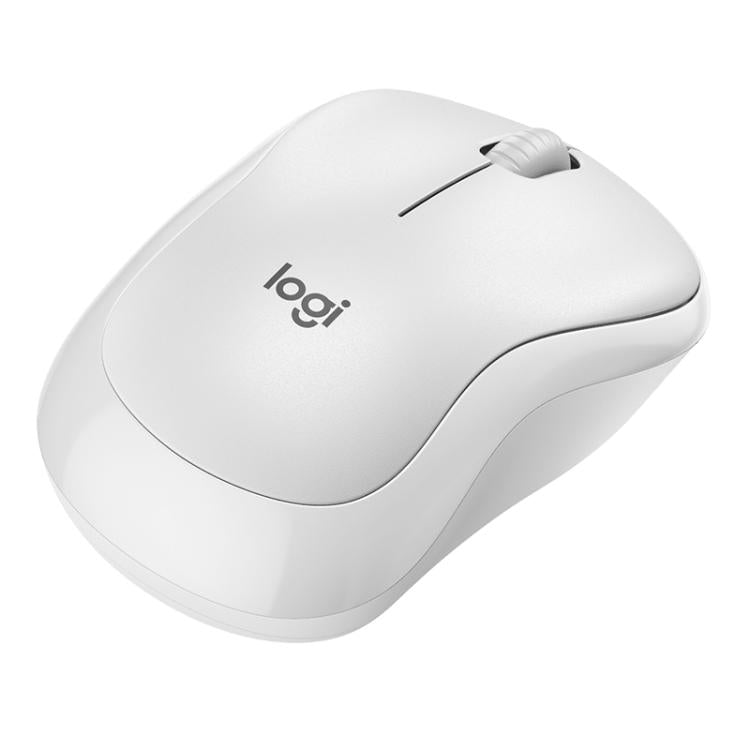 Logitech M240 1000dpi Silent Wireless Bluetooth Mouse(White) - Wireless Mice by Logitech | Online Shopping UK | buy2fix