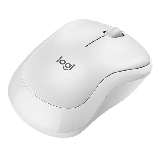 Logitech M240 1000dpi Silent Wireless Bluetooth Mouse(White) - Wireless Mice by Logitech | Online Shopping UK | buy2fix