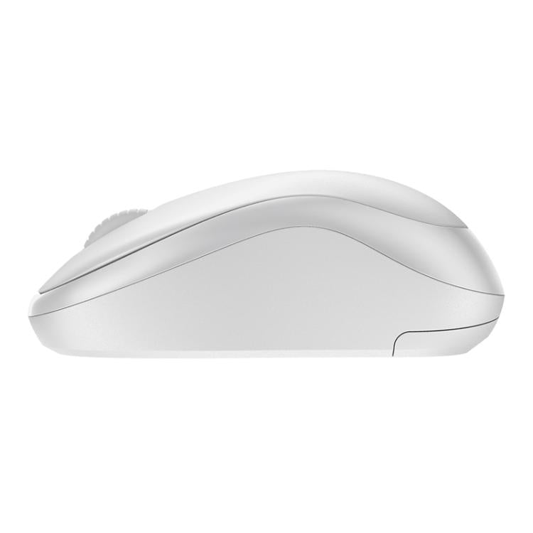 Logitech M240 1000dpi Silent Wireless Bluetooth Mouse(White) - Wireless Mice by Logitech | Online Shopping UK | buy2fix