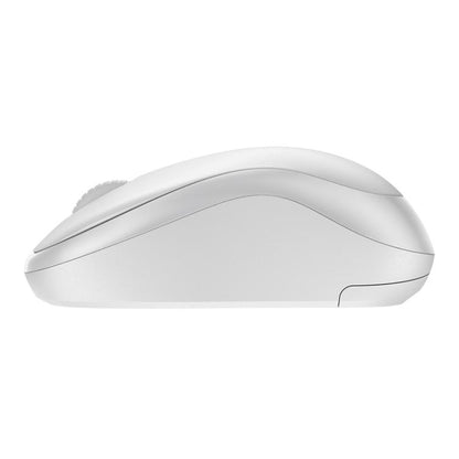 Logitech M240 1000dpi Silent Wireless Bluetooth Mouse(White) - Wireless Mice by Logitech | Online Shopping UK | buy2fix