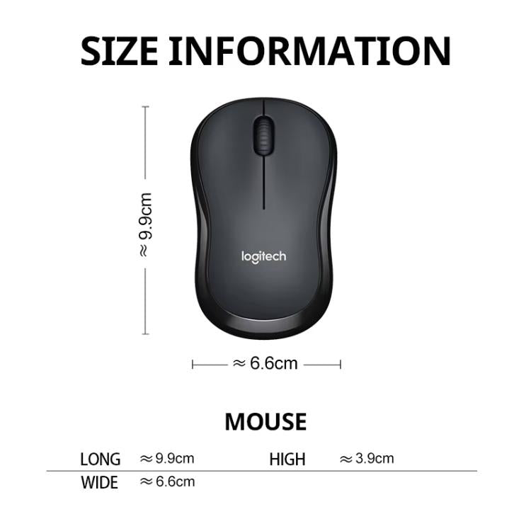 Logitech M240 1000dpi Silent Wireless Bluetooth Mouse(Pink) - Wireless Mice by Logitech | Online Shopping UK | buy2fix