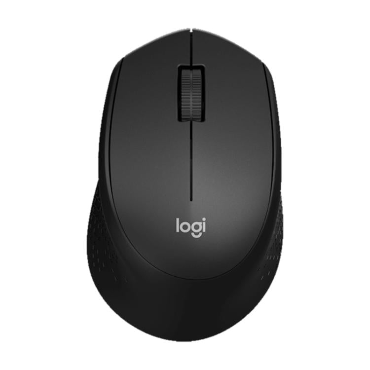 Logitech M275 1000dpi 2.4GHz Wireless Mouse with USB(Black) - Wireless Mice by Logitech | Online Shopping UK | buy2fix