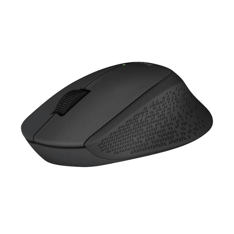 Logitech M275 1000dpi 2.4GHz Wireless Mouse with USB(Black) - Wireless Mice by Logitech | Online Shopping UK | buy2fix