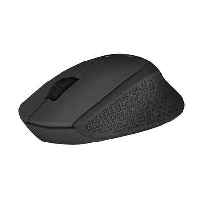 Logitech M275 1000dpi 2.4GHz Wireless Mouse with USB(Black) - Wireless Mice by Logitech | Online Shopping UK | buy2fix