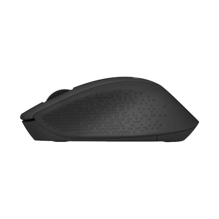 Logitech M275 1000dpi 2.4GHz Wireless Mouse with USB(Black) - Wireless Mice by Logitech | Online Shopping UK | buy2fix