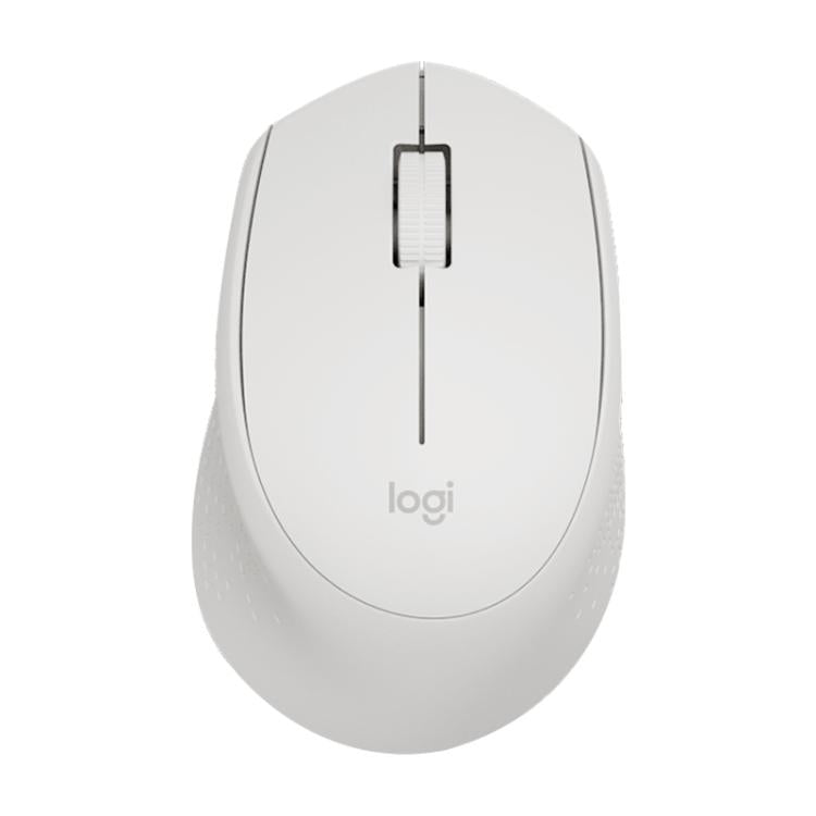 Logitech M275 1000dpi 2.4GHz Wireless Mouse with USB(White) - Wireless Mice by Logitech | Online Shopping UK | buy2fix