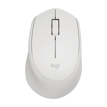 Logitech M275 1000dpi 2.4GHz Wireless Mouse with USB(White) - Wireless Mice by Logitech | Online Shopping UK | buy2fix
