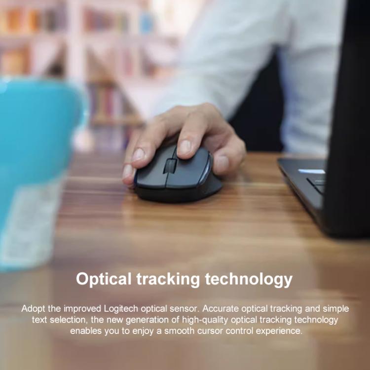 Logitech M275 1000dpi 2.4GHz Wireless Mouse with USB(Black) - Wireless Mice by Logitech | Online Shopping UK | buy2fix