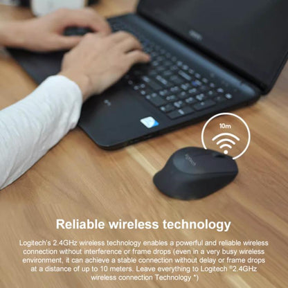 Logitech M275 1000dpi 2.4GHz Wireless Mouse with USB(White) - Wireless Mice by Logitech | Online Shopping UK | buy2fix