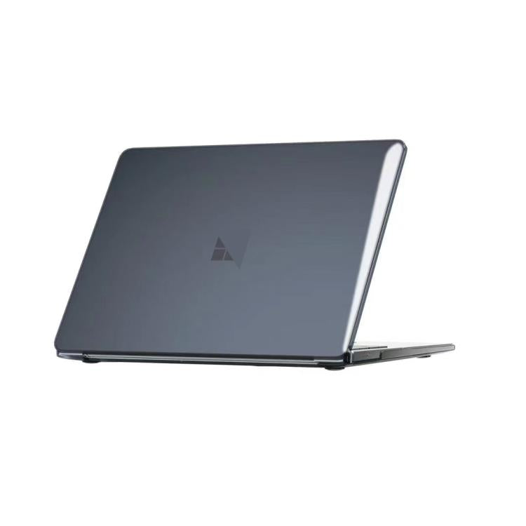 For Microsoft Surface Laptop 7 15 inch Laptop Steel Frosted Anti-drop Protective Case(Black) - Other by buy2fix | Online Shopping UK | buy2fix