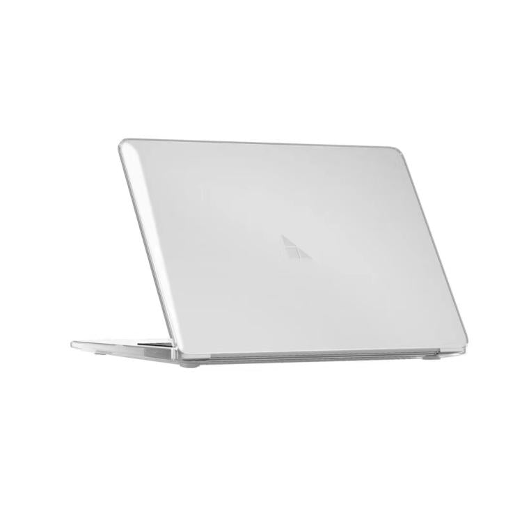 For Microsoft Surface Laptop 7 15 inch Laptop Steel Frosted Anti-drop Protective Case(Transparent) - Other by buy2fix | Online Shopping UK | buy2fix