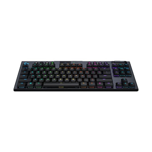 Logitech G915 X LIGHTSPEED TKL Low Profile Gaming Keyboard(Black Clicky) - Wireless Keyboard by Logitech | Online Shopping UK | buy2fix