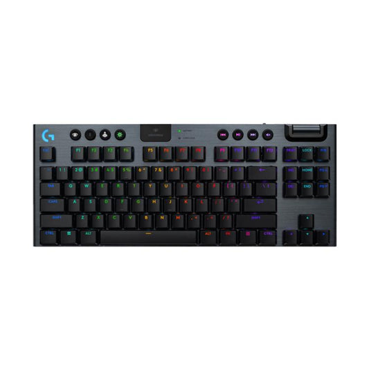 Logitech G915 X LIGHTSPEED TKL Low Profile Gaming Keyboard(Black Linear) - Wireless Keyboard by Logitech | Online Shopping UK | buy2fix