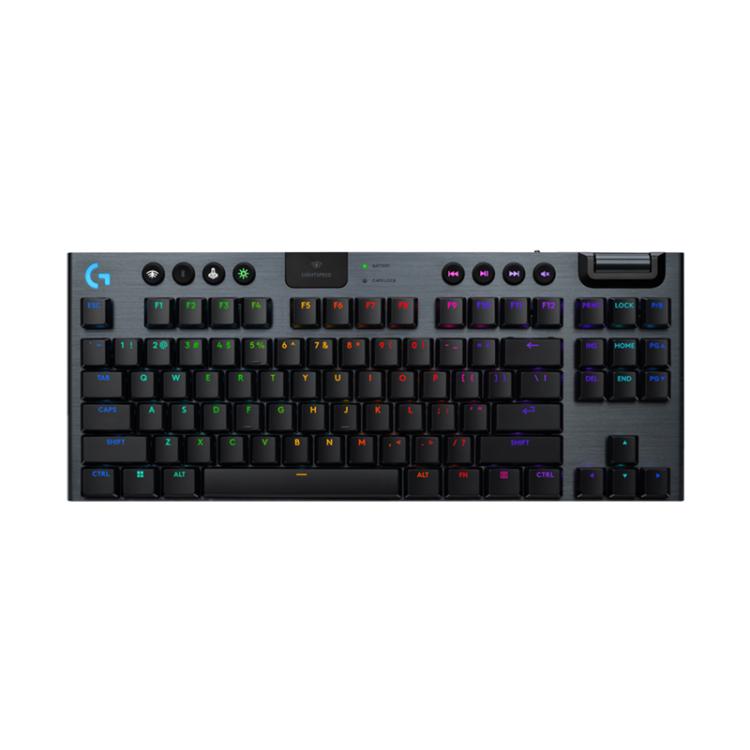 Logitech G915 X LIGHTSPEED TKL Low Profile Gaming Keyboard(Black Tactile) - Wireless Keyboard by Logitech | Online Shopping UK | buy2fix