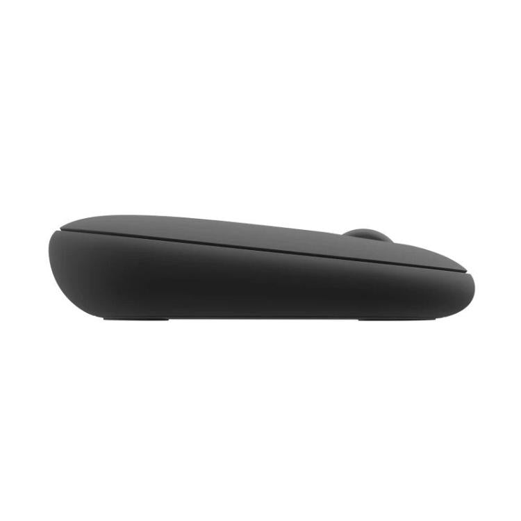 Logitech PEBBLE M350 1000DPI Ultra-Thin Dual-Mode Wireless Bluetooth Mouse(Black) - Wireless Mice by Logitech | Online Shopping UK | buy2fix