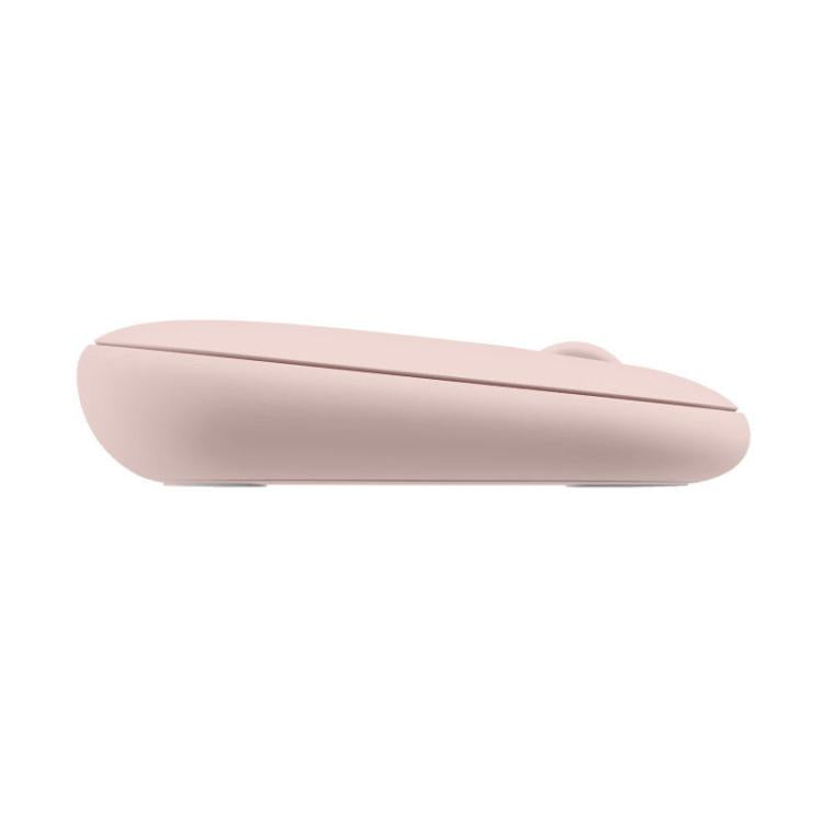 Logitech PEBBLE M350 1000DPI Ultra-Thin Dual-Mode Wireless Bluetooth Mouse(Pink) - Wireless Mice by Logitech | Online Shopping UK | buy2fix