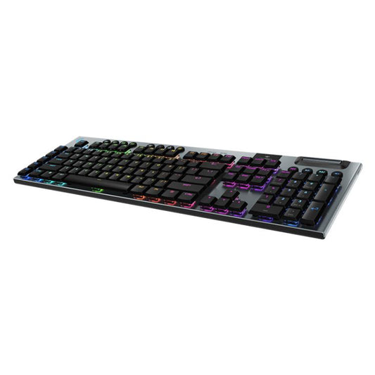 Logitech G915 X LIGHTSPEED Wireless Low Profile Gaming Keyboard(Black Linear) - Wireless Keyboard by Logitech | Online Shopping UK | buy2fix
