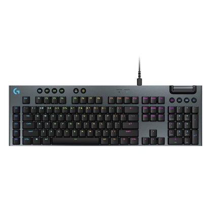 Logitech G915 X Wired Low Profile Gaming Keyboard(Black Linear) - Wireless Keyboard by Logitech | Online Shopping UK | buy2fix