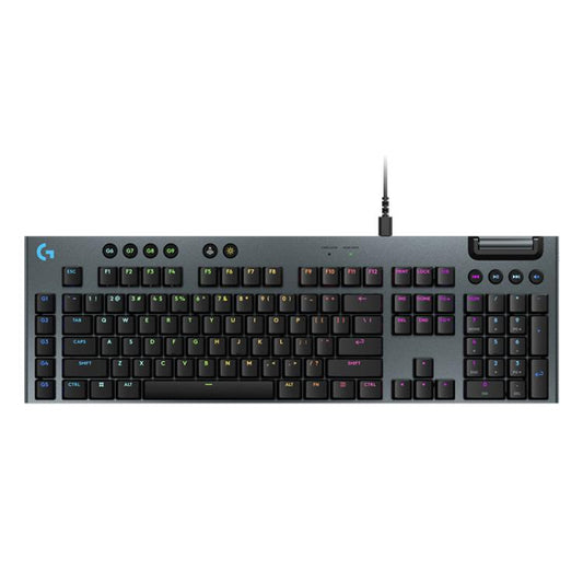 Logitech G915 X Wired Low Profile Gaming Keyboard(Black Linear) - Wireless Keyboard by Logitech | Online Shopping UK | buy2fix