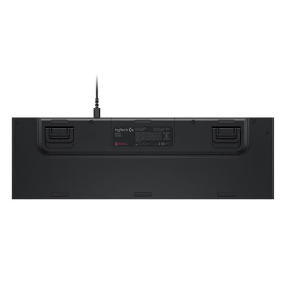 Logitech G915 X Wired Low Profile Gaming Keyboard(Black Linear) - Wireless Keyboard by Logitech | Online Shopping UK | buy2fix