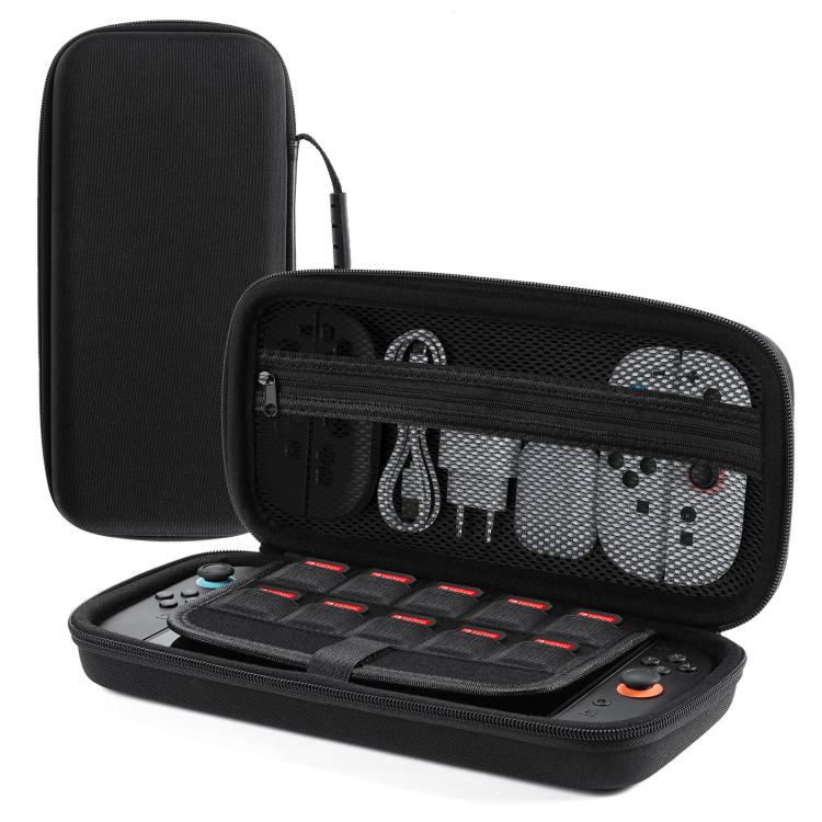 For Nintendo Switch 2 DUX DUCIS Game Console EVA Portable Storage Bag(Black) - Bags by DUX DUCIS | Online Shopping UK | buy2fix