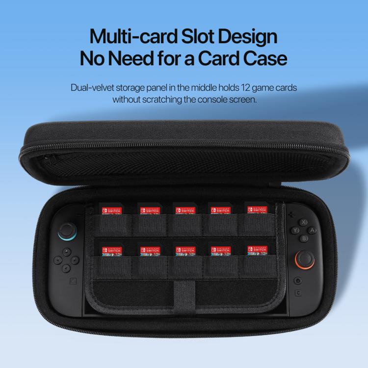 For Nintendo Switch 2 DUX DUCIS Game Console EVA Portable Storage Bag(Black) - Bags by DUX DUCIS | Online Shopping UK | buy2fix