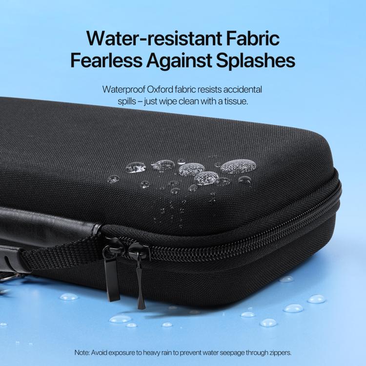 For Nintendo Switch 2 DUX DUCIS Game Console EVA Portable Storage Bag(Black) - Bags by DUX DUCIS | Online Shopping UK | buy2fix