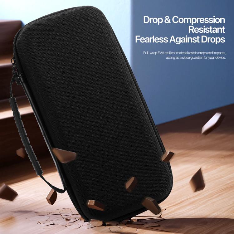 For Nintendo Switch 2 DUX DUCIS Game Console EVA Portable Storage Bag(Black) - Bags by DUX DUCIS | Online Shopping UK | buy2fix