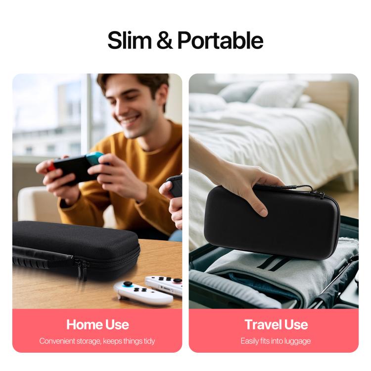 For Nintendo Switch 2 DUX DUCIS Game Console EVA Portable Storage Bag(Black) - Bags by DUX DUCIS | Online Shopping UK | buy2fix