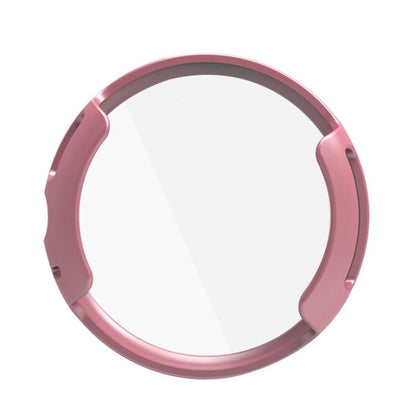 For Google Pixel Watch 3 45mm Integrated Full Coverage TPU Watch Protective Cover(Pink) - Watch Cases by buy2fix | Online Shopping UK | buy2fix