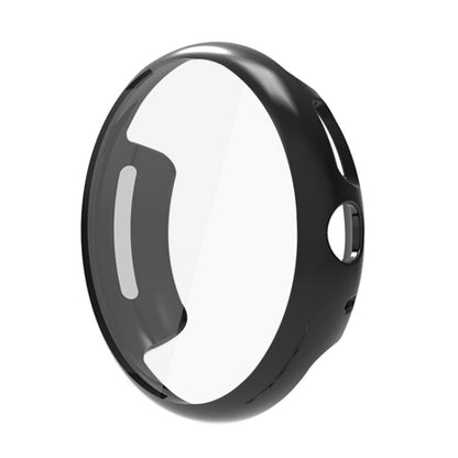 For Google Pixel Watch 3 45mm Integrated Full Coverage TPU Watch Protective Cover(Black) - Watch Cases by buy2fix | Online Shopping UK | buy2fix