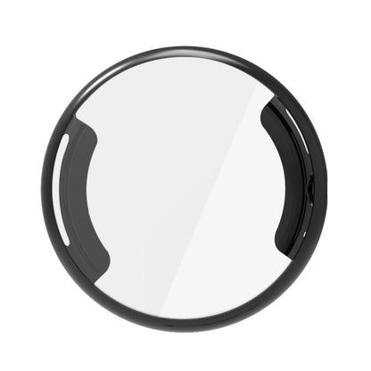 For Google Pixel Watch 3 45mm Integrated Full Coverage TPU Watch Protective Cover(Black) - Watch Cases by buy2fix | Online Shopping UK | buy2fix