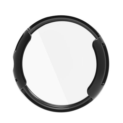 For Google Pixel Watch 3 45mm Integrated Full Coverage TPU Watch Protective Cover(Black) - Watch Cases by buy2fix | Online Shopping UK | buy2fix