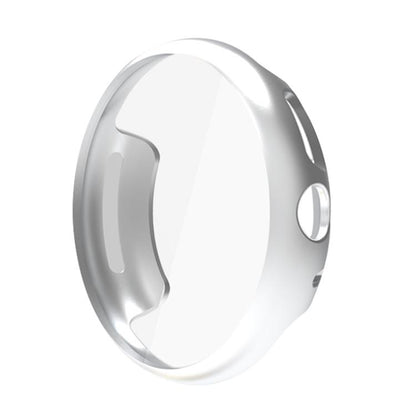 For Google Pixel Watch 3 45mm Integrated Full Coverage TPU Watch Protective Cover(Silver) - Watch Cases by buy2fix | Online Shopping UK | buy2fix