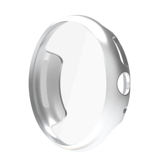For Google Pixel Watch 3 45mm Integrated Full Coverage TPU Watch Protective Cover(Silver) - Watch Cases by buy2fix | Online Shopping UK | buy2fix