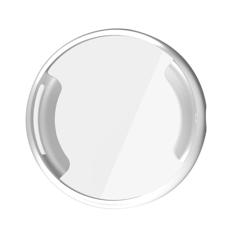 For Google Pixel Watch 3 45mm Integrated Full Coverage TPU Watch Protective Cover(Silver) - Watch Cases by buy2fix | Online Shopping UK | buy2fix