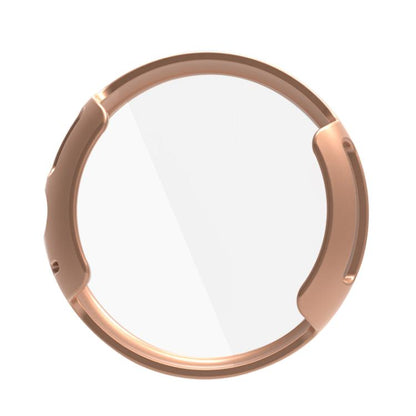 For Google Pixel Watch 3 45mm Integrated Full Coverage TPU Watch Protective Cover(Rose Gold) - Watch Cases by buy2fix | Online Shopping UK | buy2fix