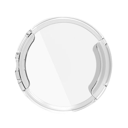 For Google Pixel Watch 3 45mm Integrated Full Coverage TPU Watch Protective Cover(Transparent) - Watch Cases by buy2fix | Online Shopping UK | buy2fix