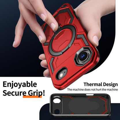 For iPhone Air Cooling MagSafe Holder Phone Case(Red) - iPhone Air Cases by buy2fix | Online Shopping UK | buy2fix