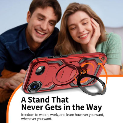 For iPhone Air Cooling MagSafe Holder Phone Case(Red) - iPhone Air Cases by buy2fix | Online Shopping UK | buy2fix