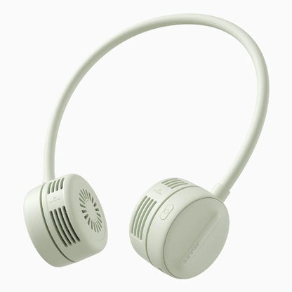 JisuLife FA25 Outdoor Sports Portable Neck Fan Life1(Green) - Electric Fans by Jisulife | Online Shopping UK | buy2fix