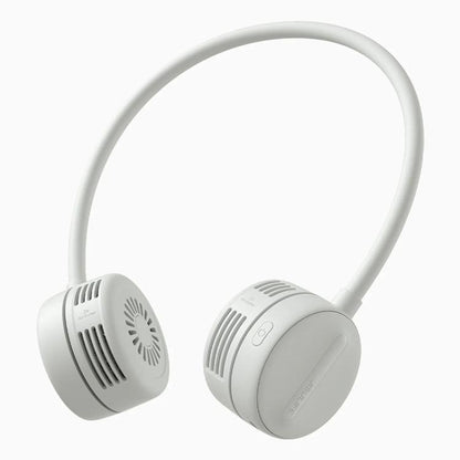 JisuLife FA25 Outdoor Sports Portable Neck Fan Life1(Grey) - Electric Fans by Jisulife | Online Shopping UK | buy2fix