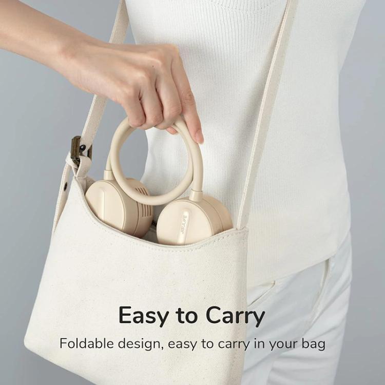 JisuLife FA25 Outdoor Sports Portable Neck Fan Life1(Green) - Electric Fans by Jisulife | Online Shopping UK | buy2fix