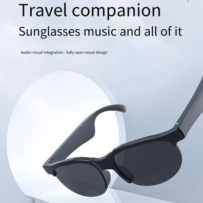 J100 Smart Audio Bluetooth Earphone Sunglasses - Bluetooth Earphone by buy2fix | Online Shopping UK | buy2fix