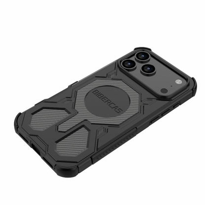 For iPhone 17 Pro Max BIBERCAS Real Color Series MagSafe Shockproof Phone Case(Green) - iPhone 17 Pro Max Cases by BIBERCAS | Online Shopping UK | buy2fix