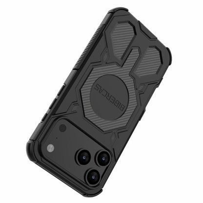 For iPhone 17 Pro Max BIBERCAS Real Color Series MagSafe Shockproof Phone Case(Green) - iPhone 17 Pro Max Cases by BIBERCAS | Online Shopping UK | buy2fix