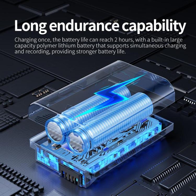 M10 4K Thumb Sports Camera Mini WiFi Camera without Screen, Specification:Simple Version(Black) - Sports Camera by buy2fix | Online Shopping UK | buy2fix