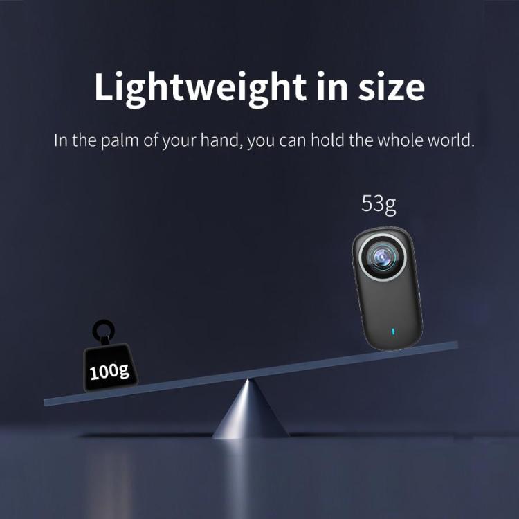 M10 4K Thumb Sports Camera Mini WiFi Camera without Screen, Specification:Standard Version(Black) - Sports Camera by buy2fix | Online Shopping UK | buy2fix